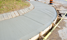 Concrete repairs